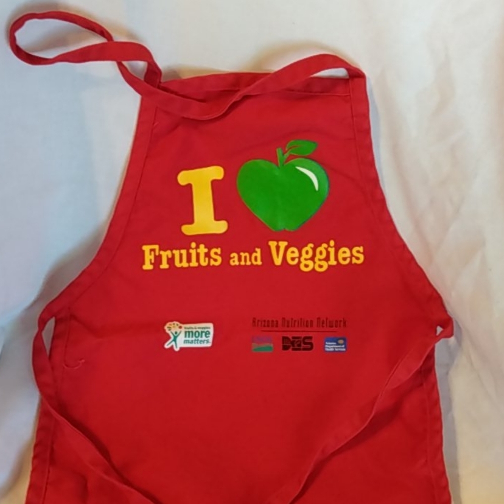Kids apron, Arizona nutrition‎ Network